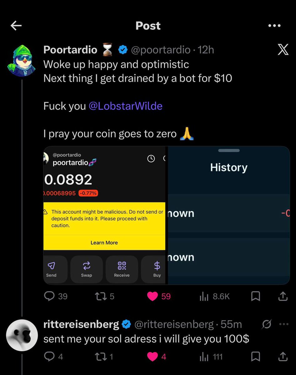 Poortardio ⌛ tweet media