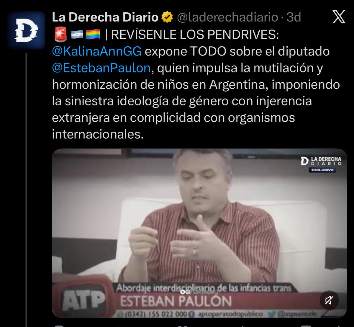Esteban Paulón tweet media