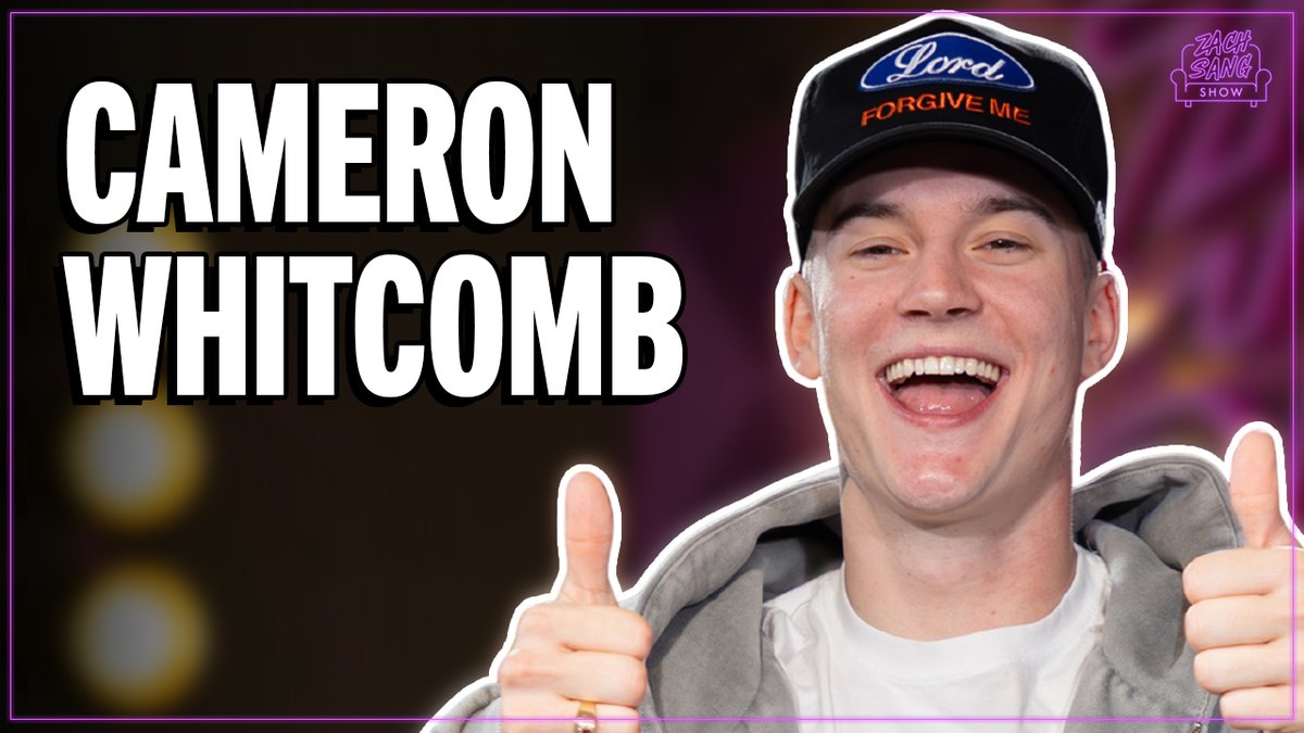 ZachSangShow's tweet photo. Full interview with Cameron Whitcomb is up!

https://t.co/ZqW8bdp4lm https://t.co/YfCyoH5QFx