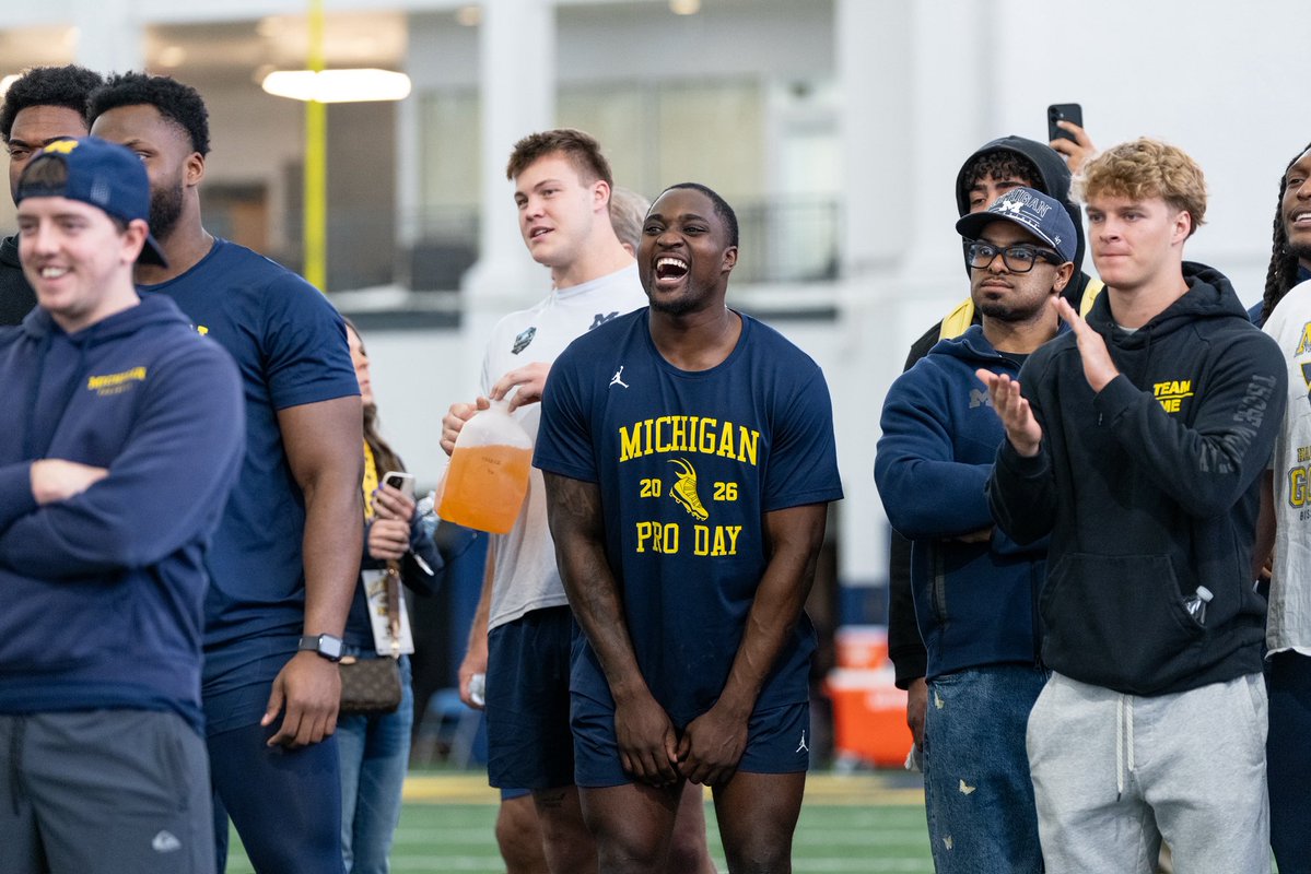 Michigan Football tweet media