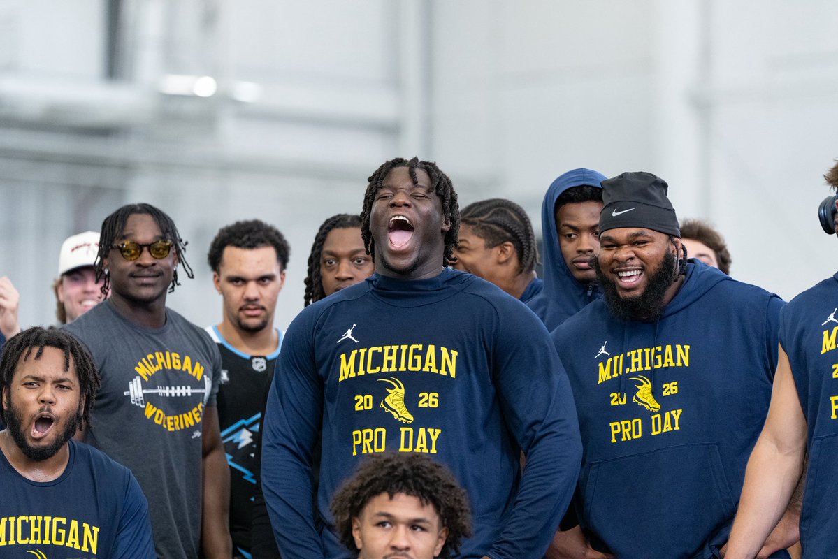 Michigan Football tweet media