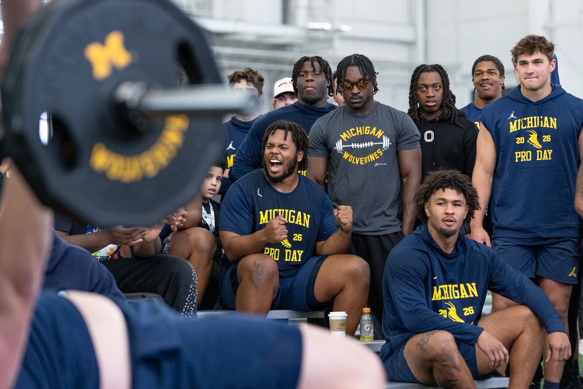 Michigan Football tweet media