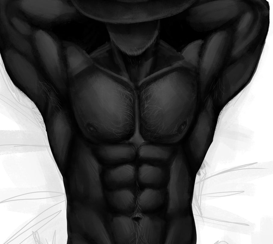 WIP 

Sorry for the disappearance. I have too many shifts at work this month.

I will have to be given a vacation in May, so I will draw more 🦦

#themanfromtheshadow