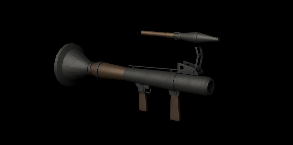SkeezyDev's tweet photo. 3 Rocket Launchers I've made for Hunty Zombie
-
#roblox #RobloxDev #3d #Blender #3dmodeling #model https://t.co/jwkn2MwTST