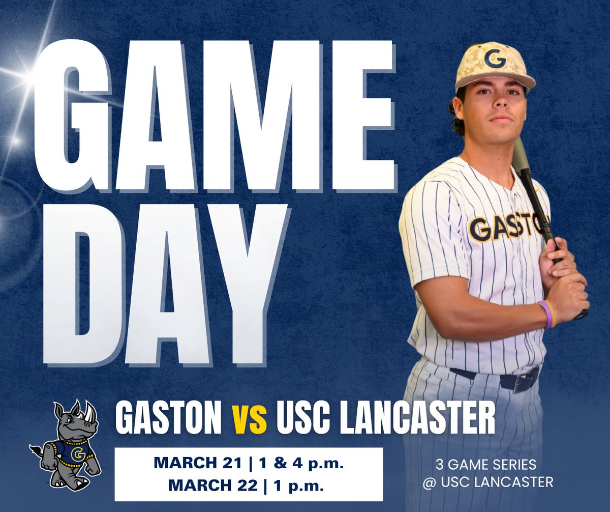 Gaston College Baseball tweet media