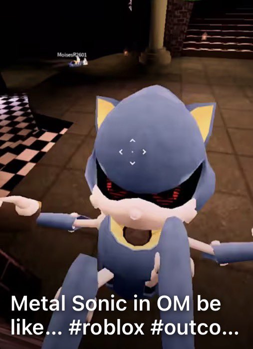 METAL SONIC PUSSY ATTACK