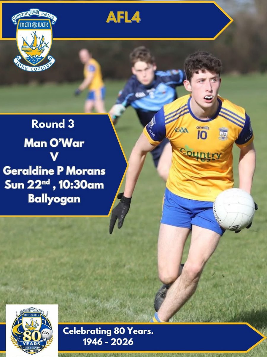 Man O'War GFC tweet media