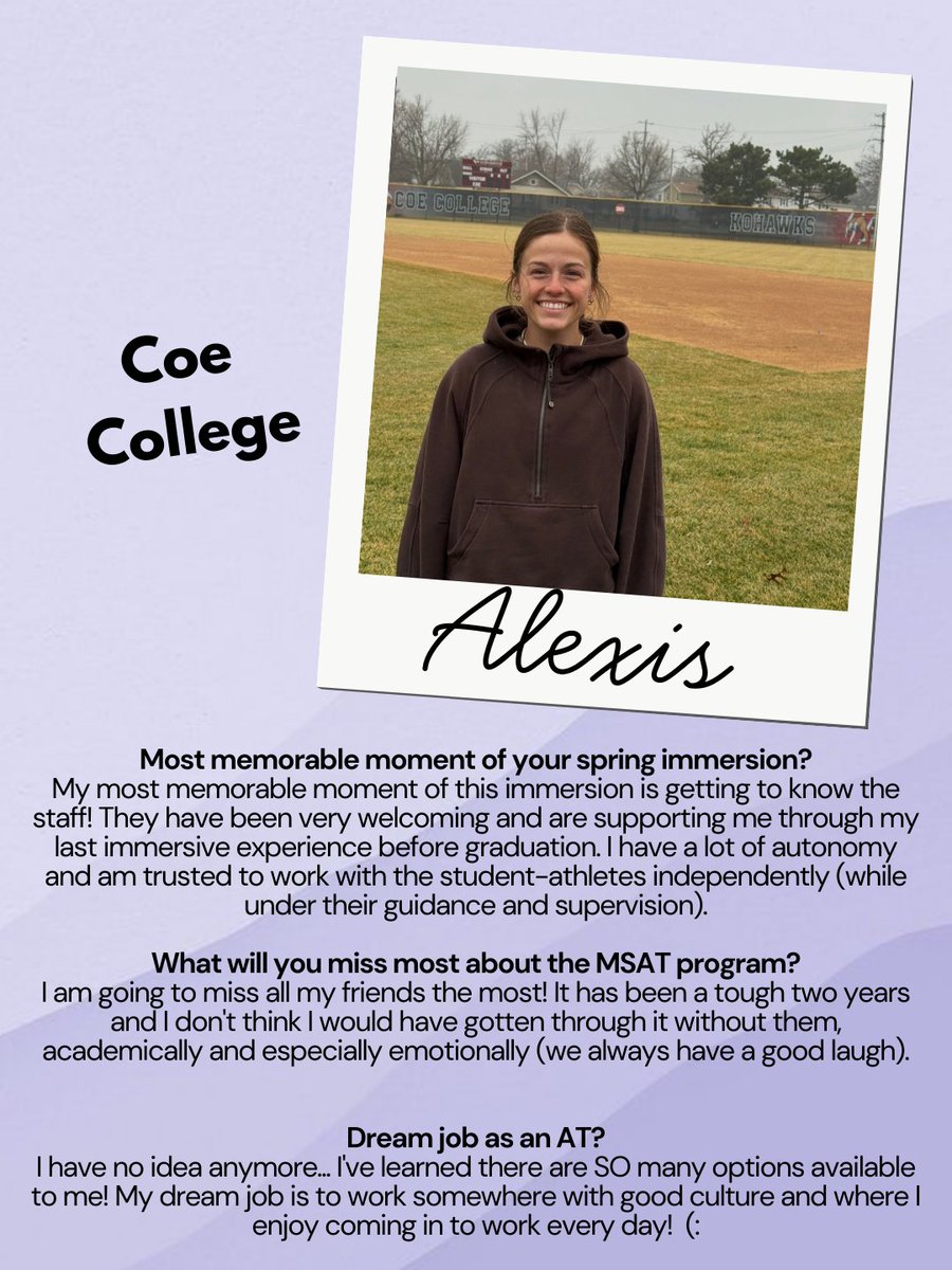 WSU MSAT Program tweet media