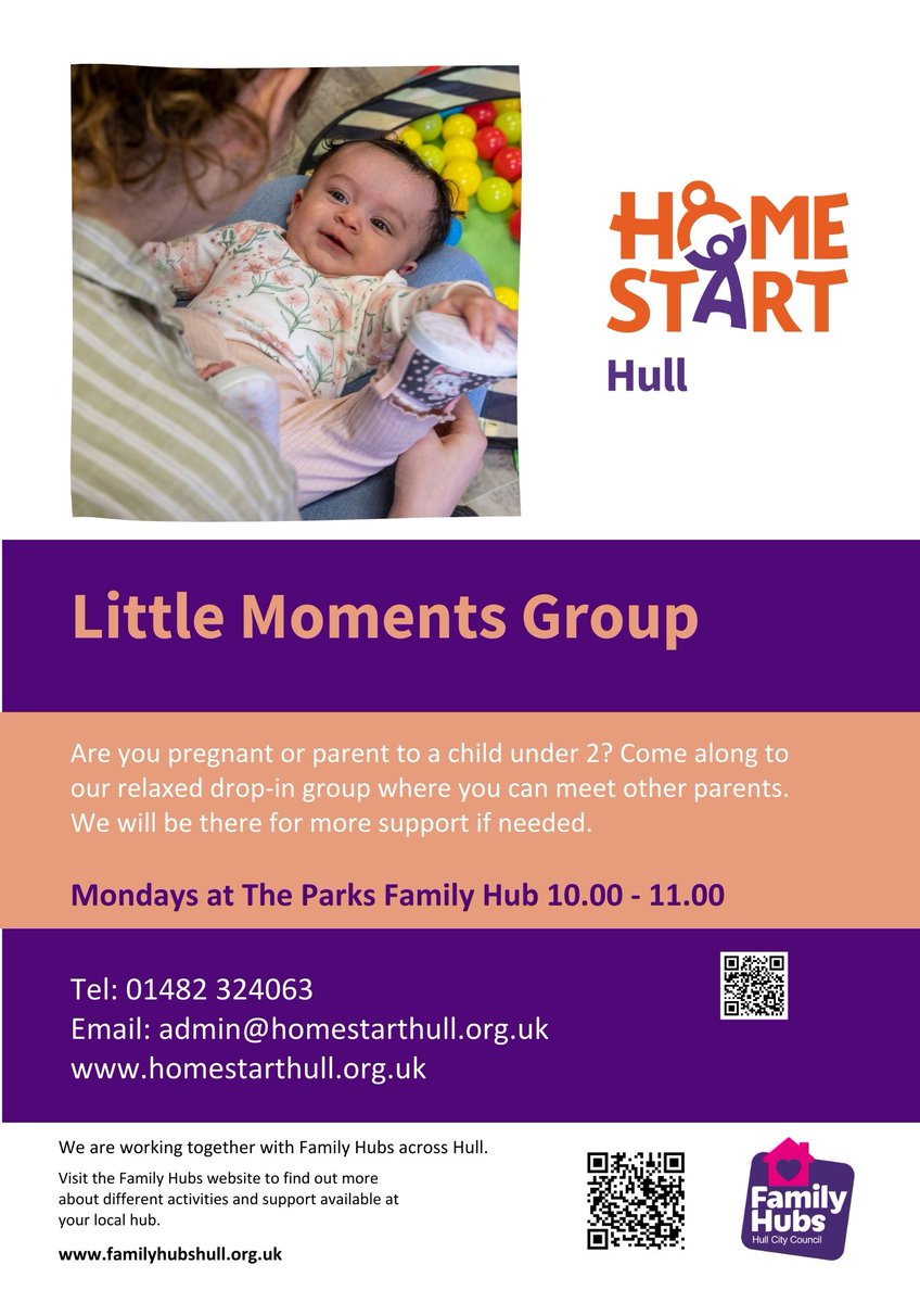 Home-Start Hull tweet media