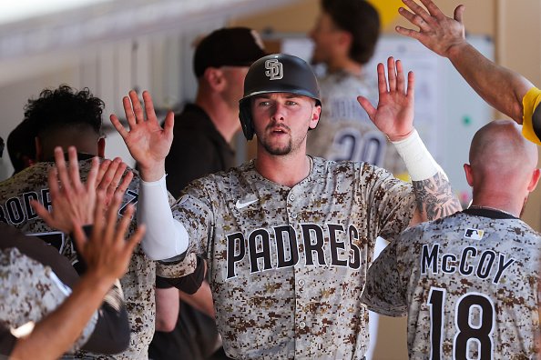 973TheFanSD's tweet image. .@GwynnandChris have a huge show planned for you today from #Padres Spring Training. 

They are scheduled to be joined by:

AJ Preller
Manny Machado
Jackson Merrill 
Gavin Sheets
Ty France
Jason Adam

Show gets started at 2 pm!