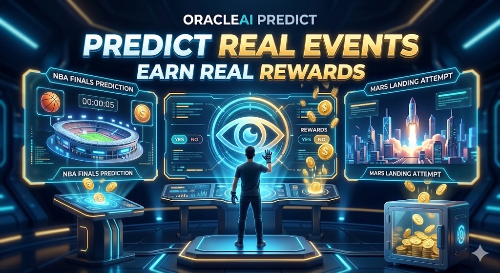 OracleAI Predict tweet media