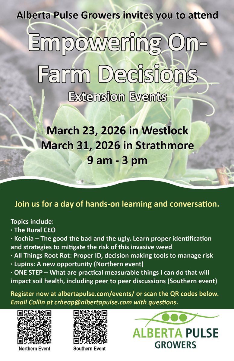 AB Pulse Growers tweet media