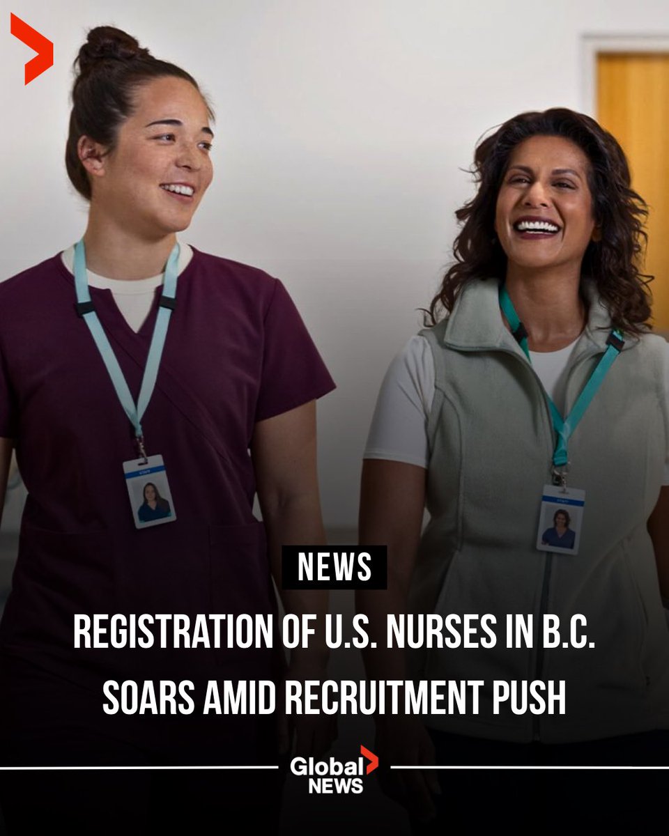 rparmar_BC's tweet image. BC is here for healthcare workers to practice

If the U.S. won't value you for your skills and job, you will be valued in British Columbia.

Healthcare is a major priority for us to work on in BC. We will recruit U.S. nurses and doctors to join us in BC

#bcpoli #britishcolumbia
