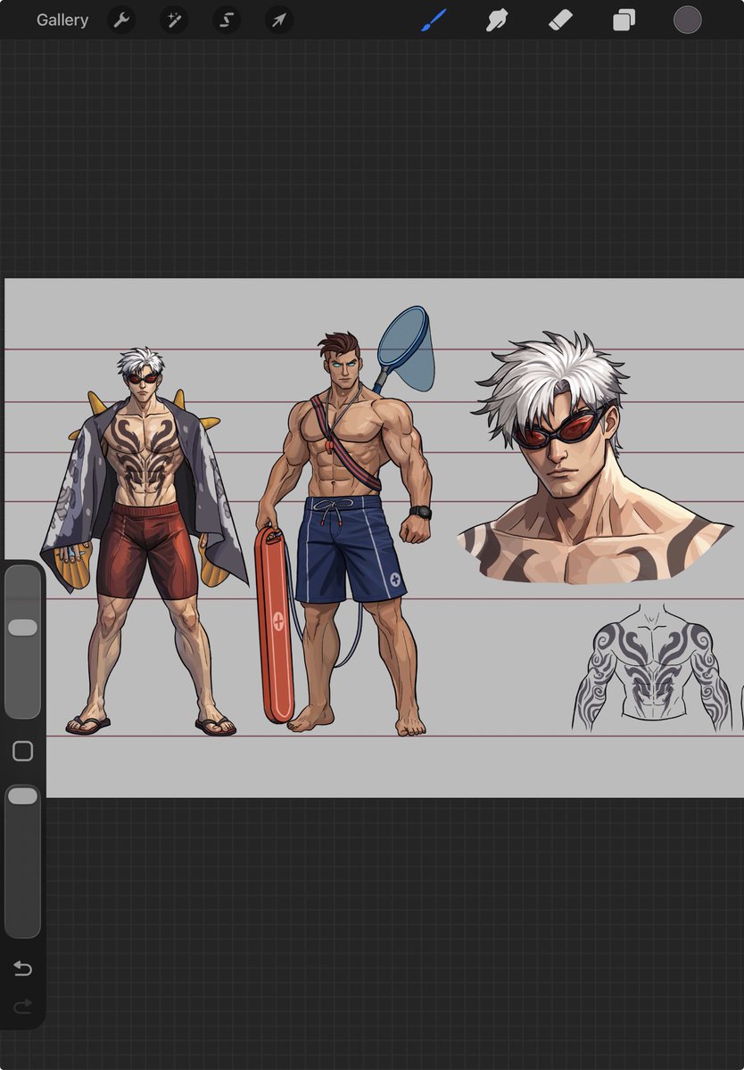 N1NJ4M4N tweet media