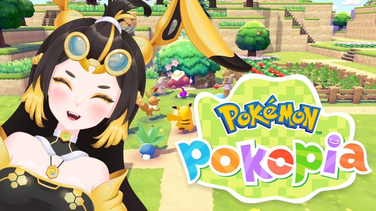 1800bumblebubz's tweet photo. ๐๐ STREAM ANNOUNCEMENT ๐๐
Did someone say Pokopia?!
This Saturday~Starting around 12pm CST ๐โ๏ธ๐
COME BEE OVERSTIMULATED WITH ME!!
โง ๐ ห โก bzzz โก ห ๐ โง
โฆ| #PokemonPokopia #Bumblebubz #Vtuber #BeeQueen #Streamer #Pokemon #Pokopia |โฆ https://t.co/yAdrs9ewp6