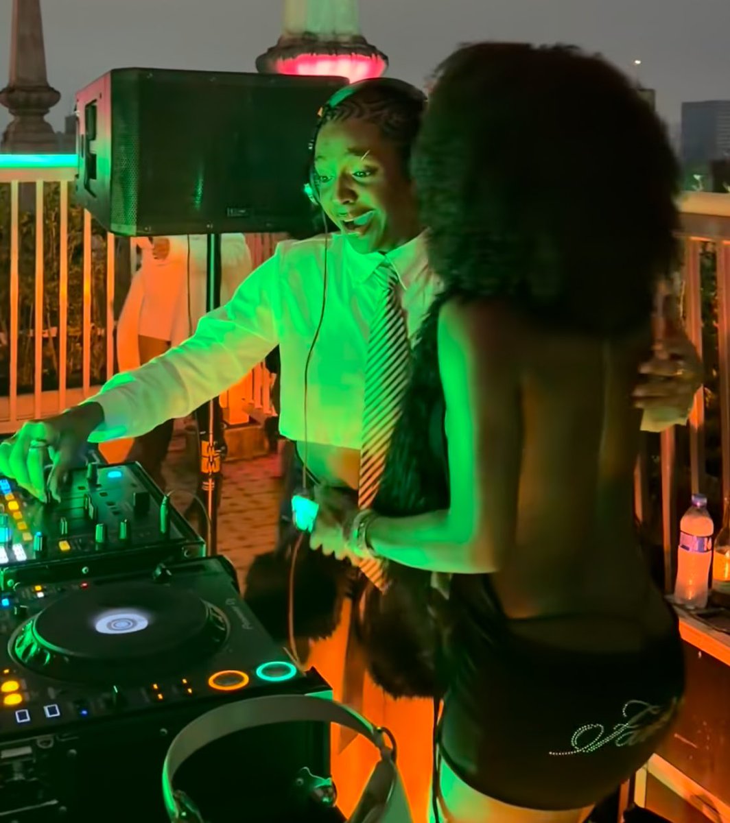 dj omoloko tweet media
