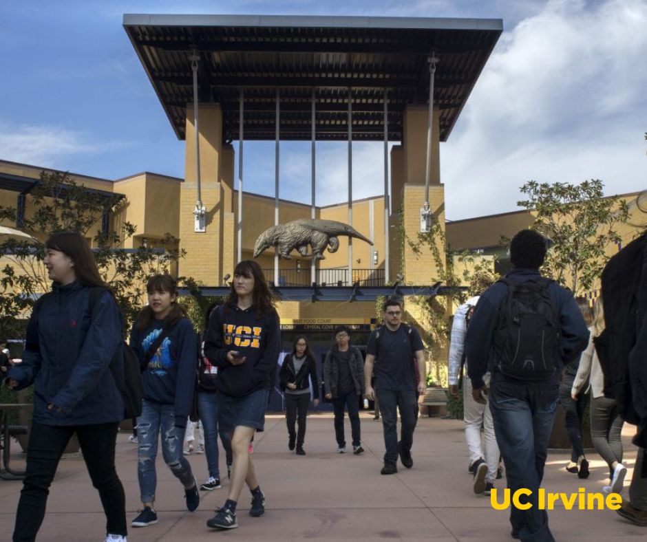 UC Irvine tweet media
