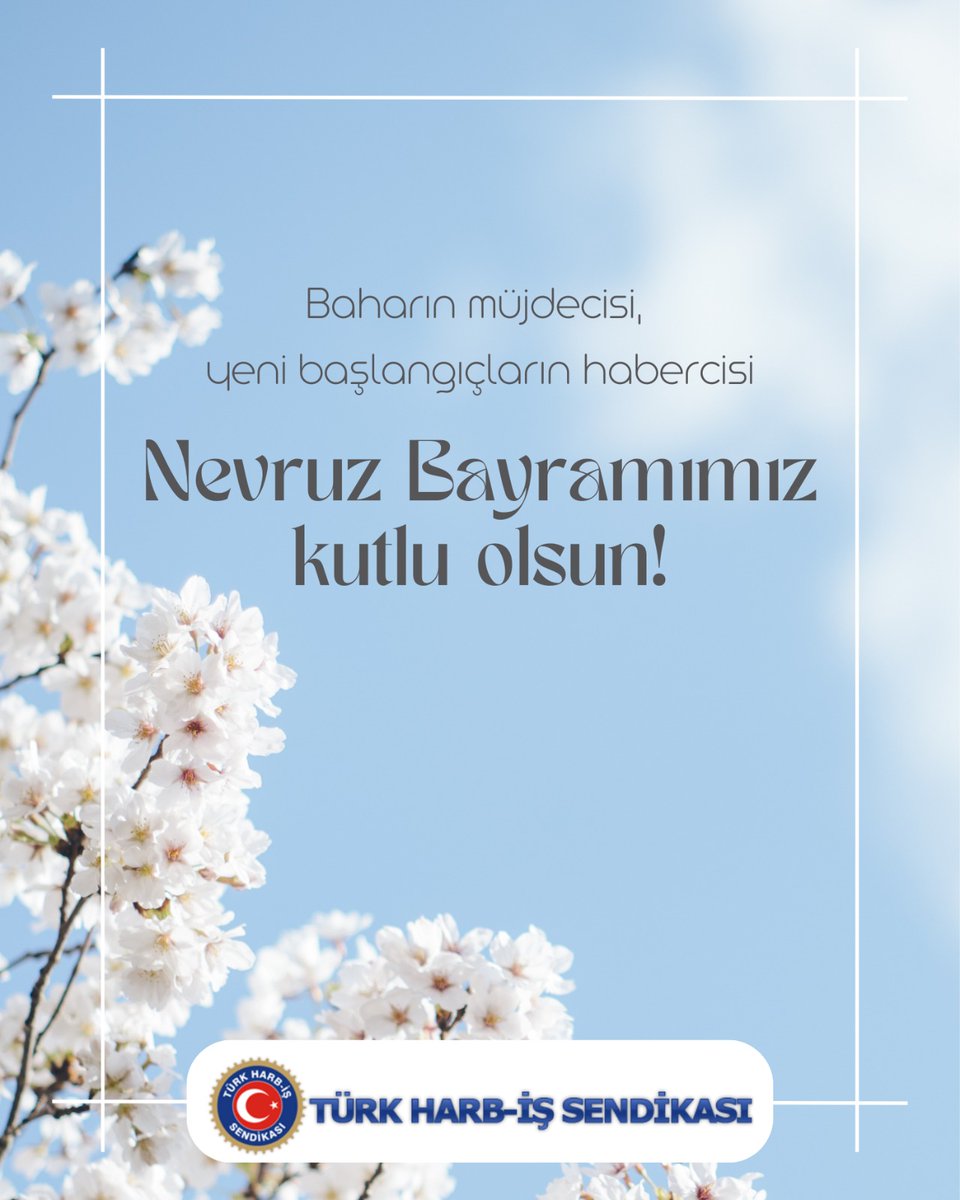 Türk Harb-İş Sendikası tweet media