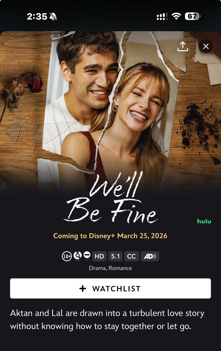 #BizeBiŞeyOlmaz  will be released in the U.S simultaneously
 with Turkey!!🤯🔥