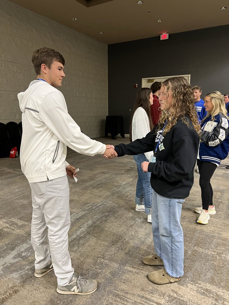 Alyssa Guerrero and Ragen Seabolt represented Eastside at the GHSA Student Athlete Leadership Conference in Macon, GA. 
They connected and collaborated with over 375 athletes from across the state, strengthening their voices as student leaders.