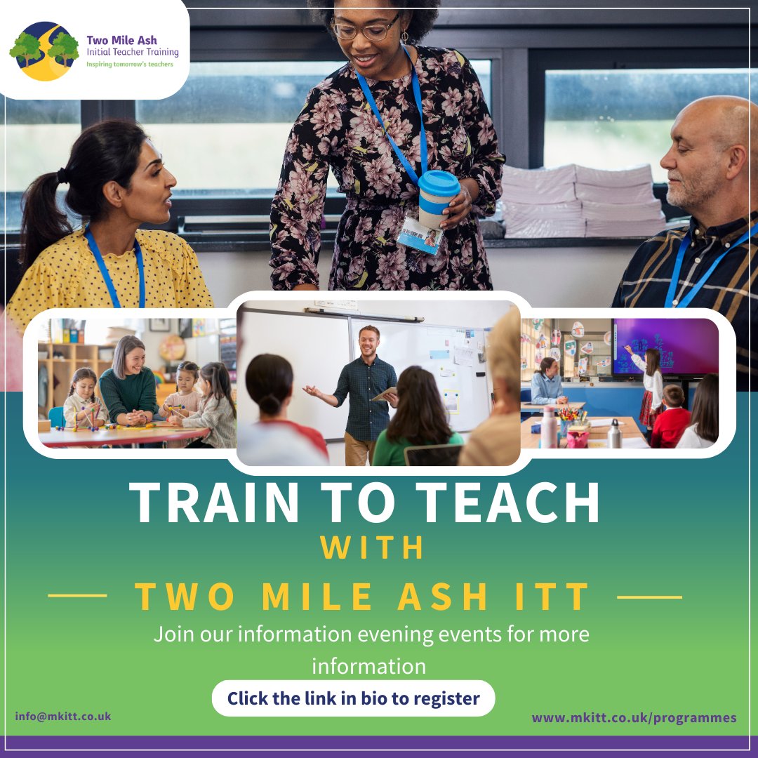 Two Mile Ash Initital Teacher Training Partnership tweet media
