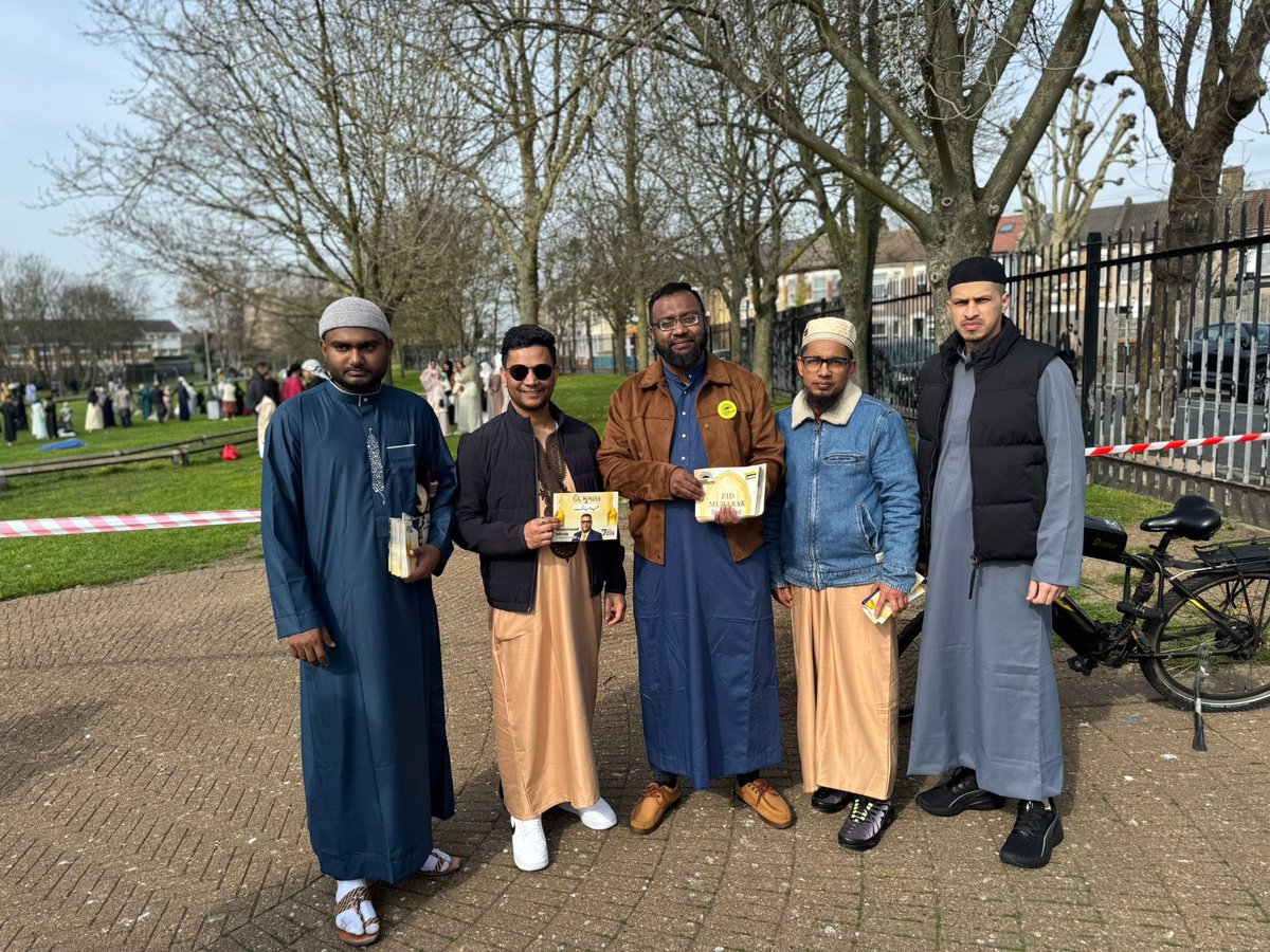 Newham Independents 💛 tweet media