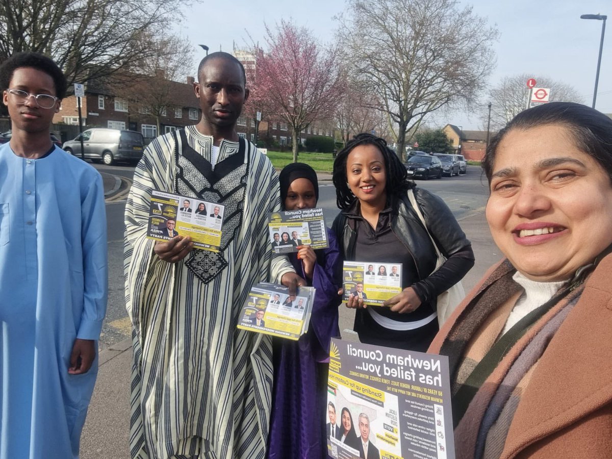 Newham Independents 💛 tweet media