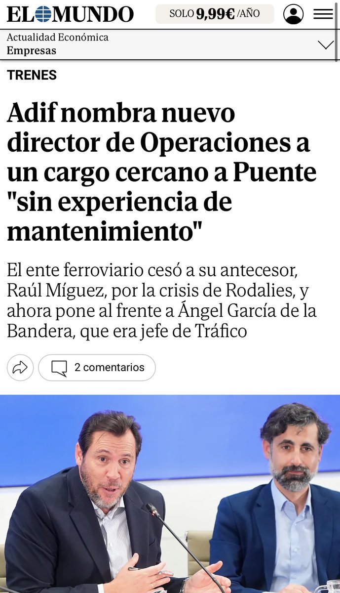 Óscar Puente tweet media