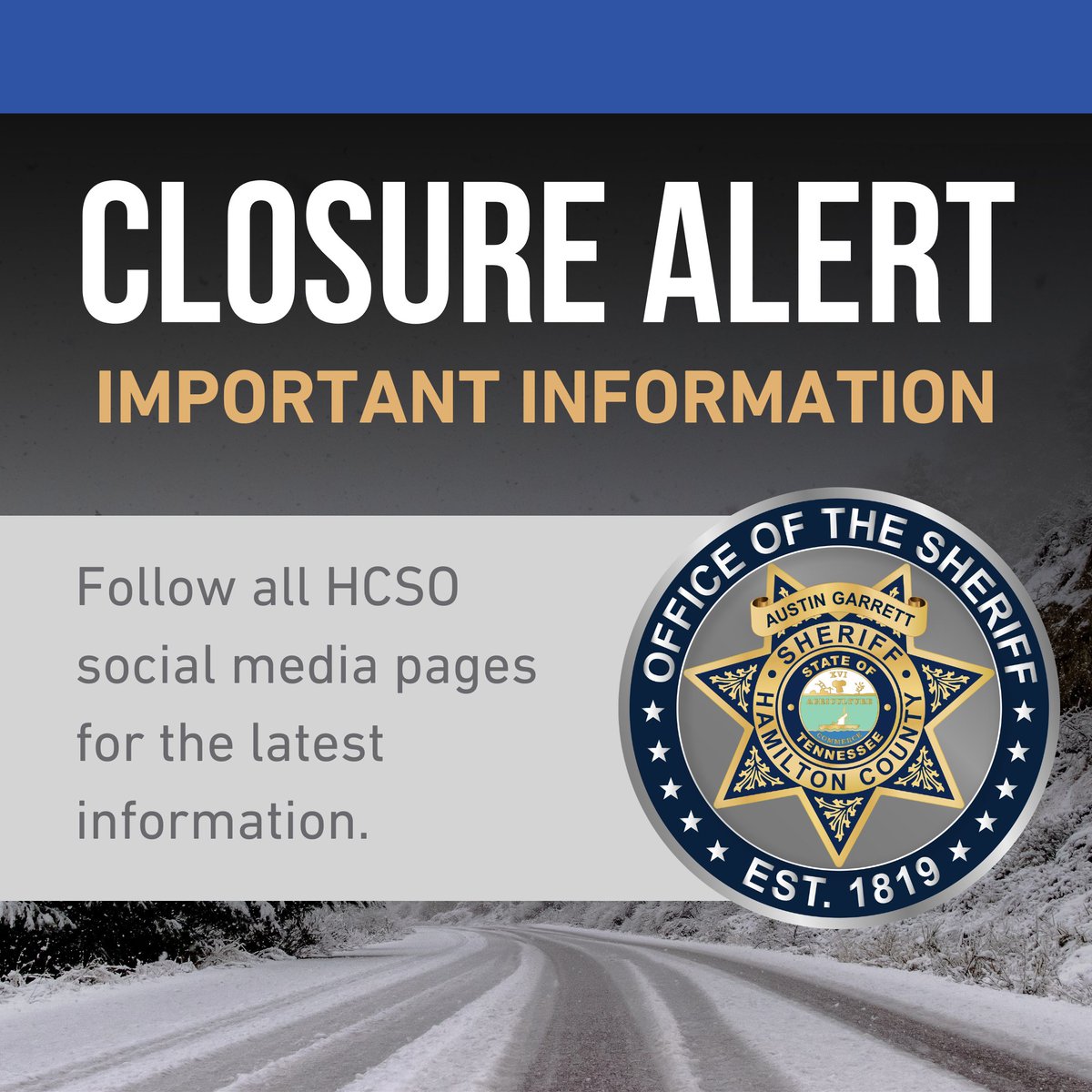 Hamilton County Sheriff's Office - TN tweet media