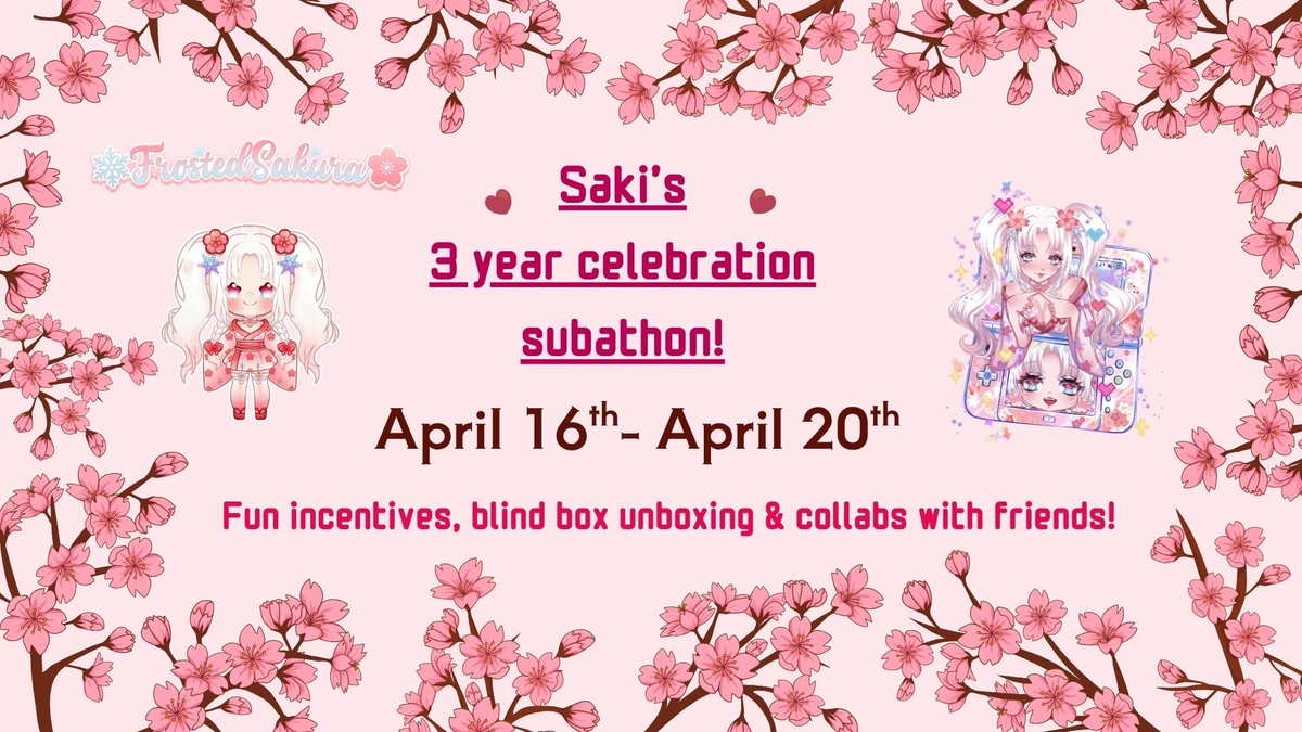 ❄️Saki Frost 🌸{Sakura Squad} tweet media