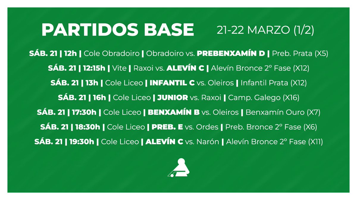 Hockey Club Liceo - Base 🥬 tweet media