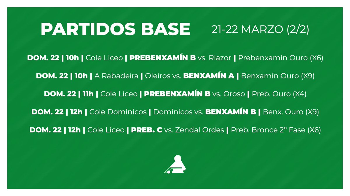 Hockey Club Liceo - Base 🥬 tweet media