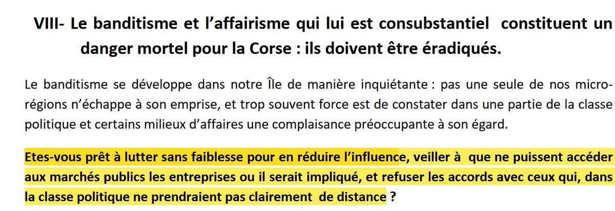 vcarlotti's tweet photo. Ma réponse à la diatribe d'un élu ajaccien à l'encontre de Leo Battesti, porte parole du collectif aMaffiaNo https://t.co/0kzTMAHZO9 https://t.co/PrR2lHRthT