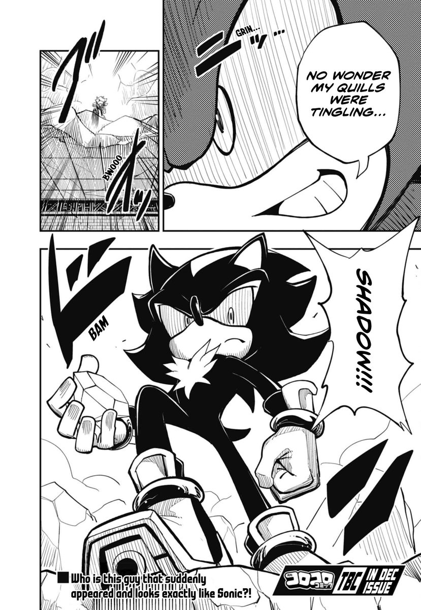 ❤️Daily Sonadow💙 tweet media
