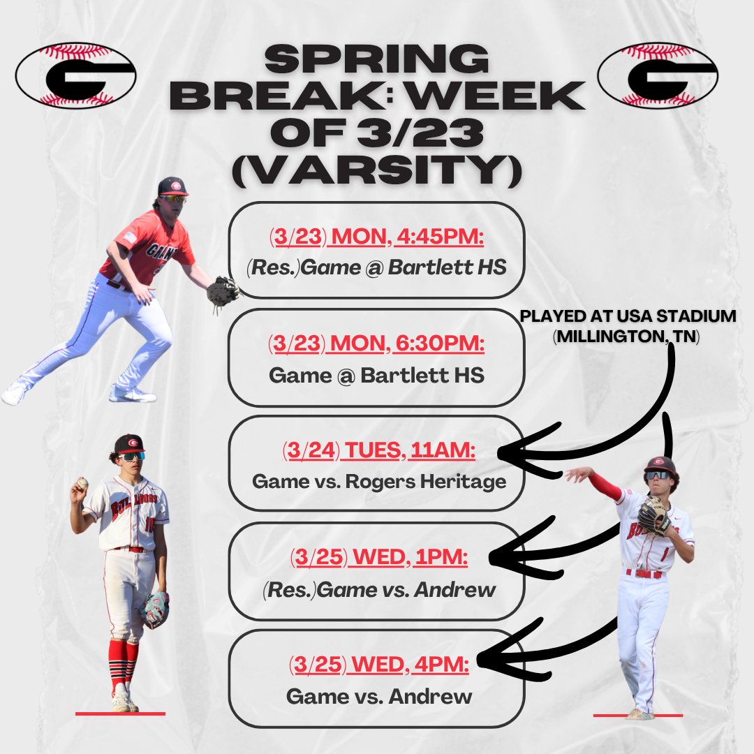 Grant Baseball tweet media
