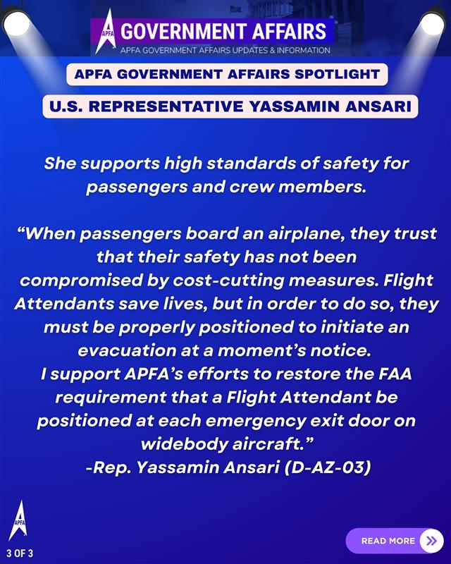 Association of Professional Flight Attendants tweet media