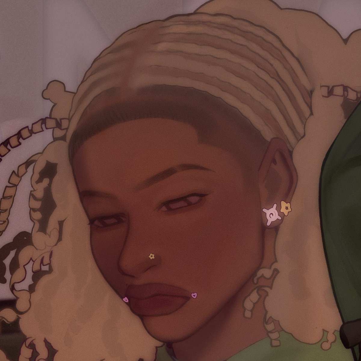 snailsdraws's tweet photo. 🚬✌🏾
#oc #wlw https://t.co/doeUEmthkt