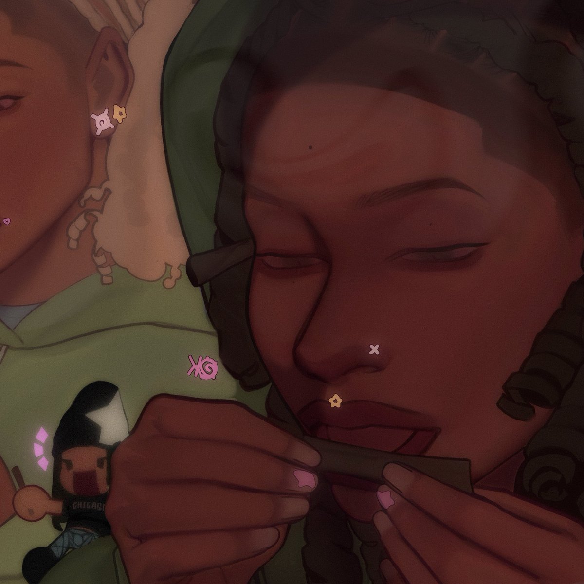 snailsdraws's tweet photo. 🚬✌🏾
#oc #wlw https://t.co/doeUEmthkt