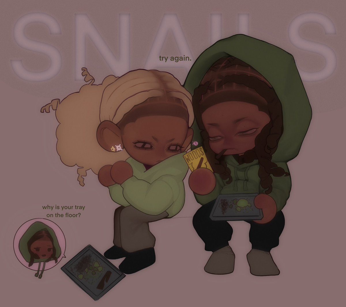 snailsdraws's tweet photo. 🚬✌🏾
#oc #wlw https://t.co/doeUEmthkt