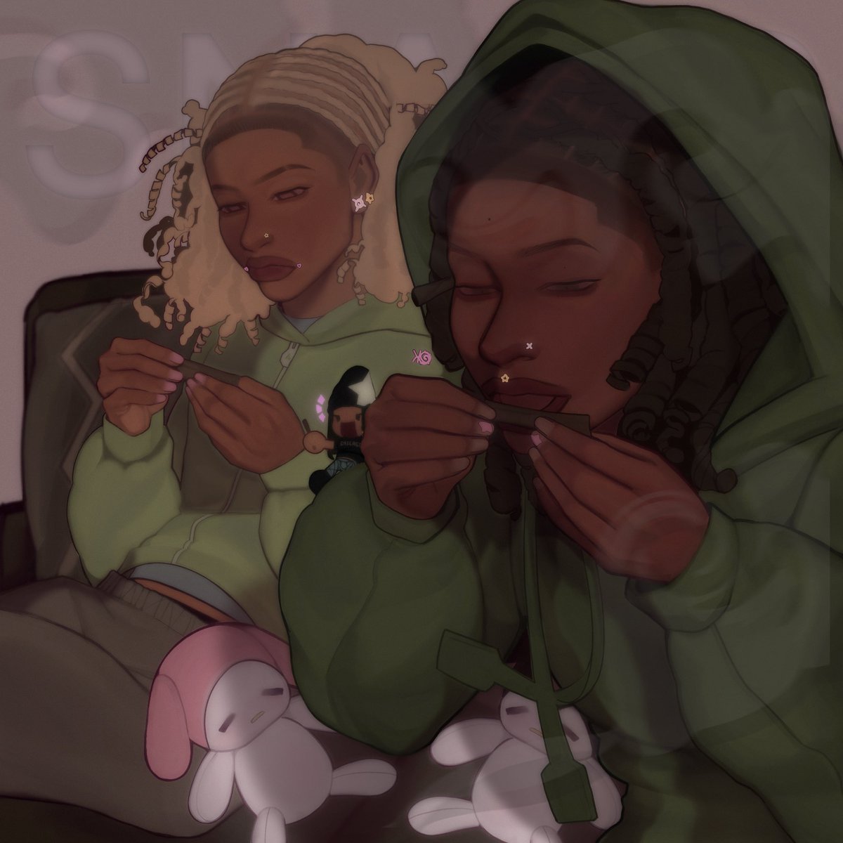 snailsdraws's tweet photo. 🚬✌🏾
#oc #wlw https://t.co/doeUEmthkt