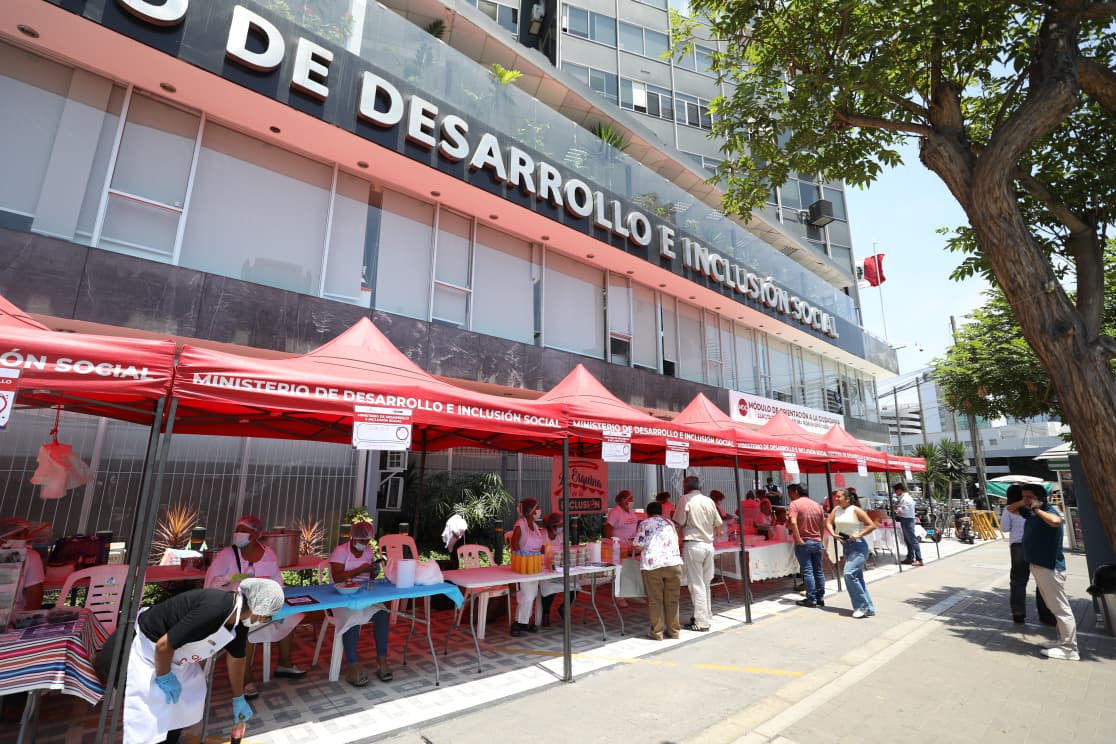 Ministerio de Desarrollo e Inclusión Social tweet media