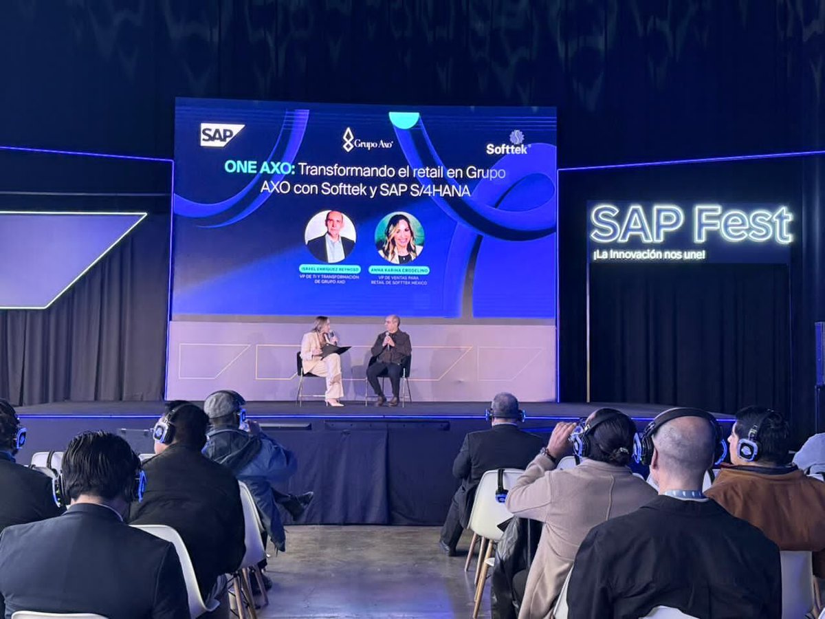 SofttekMX tweet media