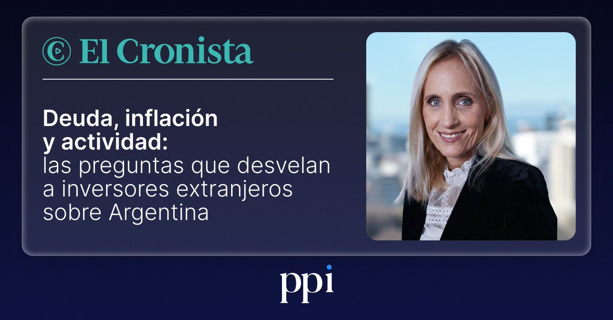 PPI | Portfolio Personal Inversiones tweet media