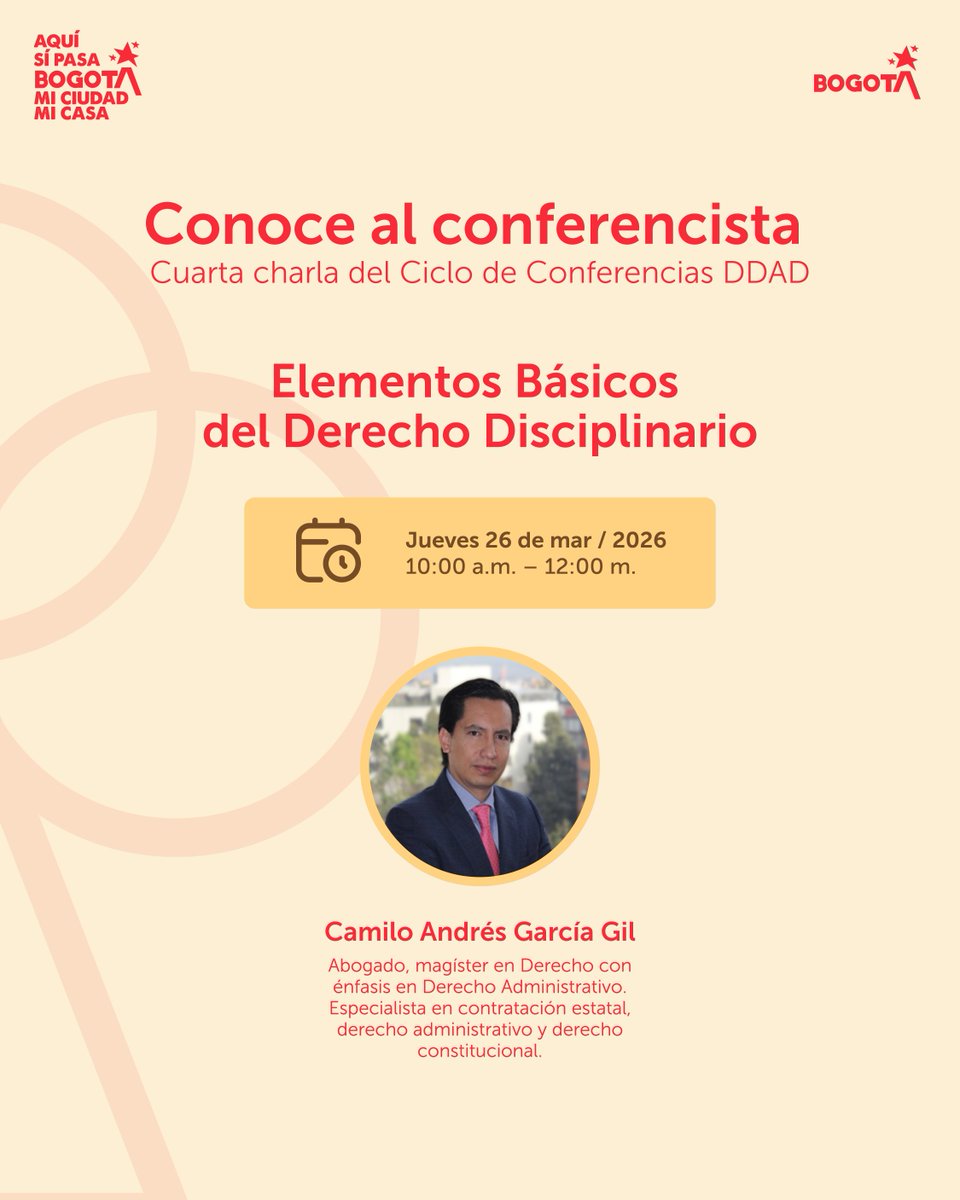 Secretaría Jurídica Distrital tweet media