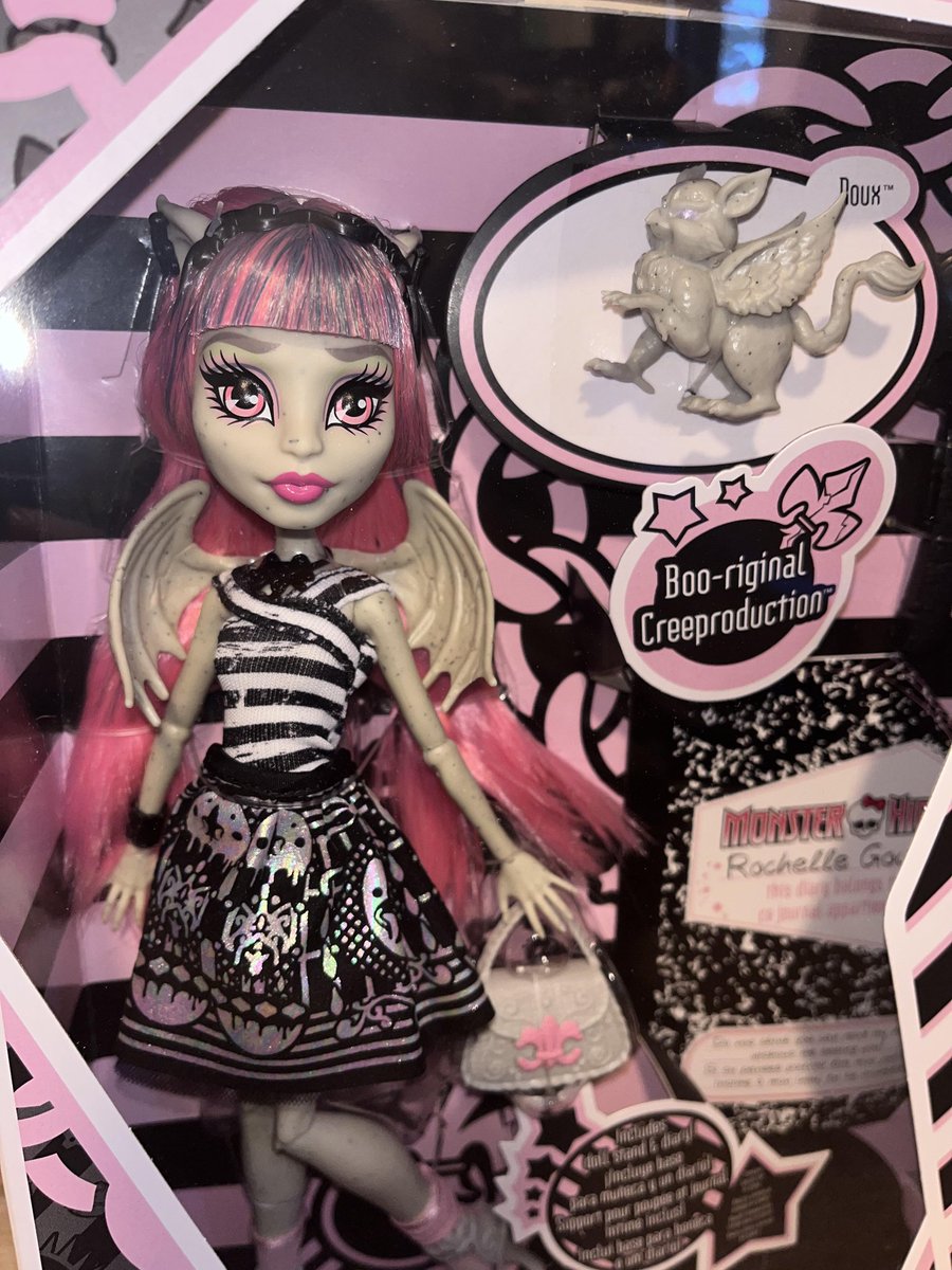 Buhtim_tg's tweet photo. Monster High Creeproduction 2026 Rochelle Goyle

CR: u/hunting4plastic (Reddit) https://t.co/BDDb2tSr9H