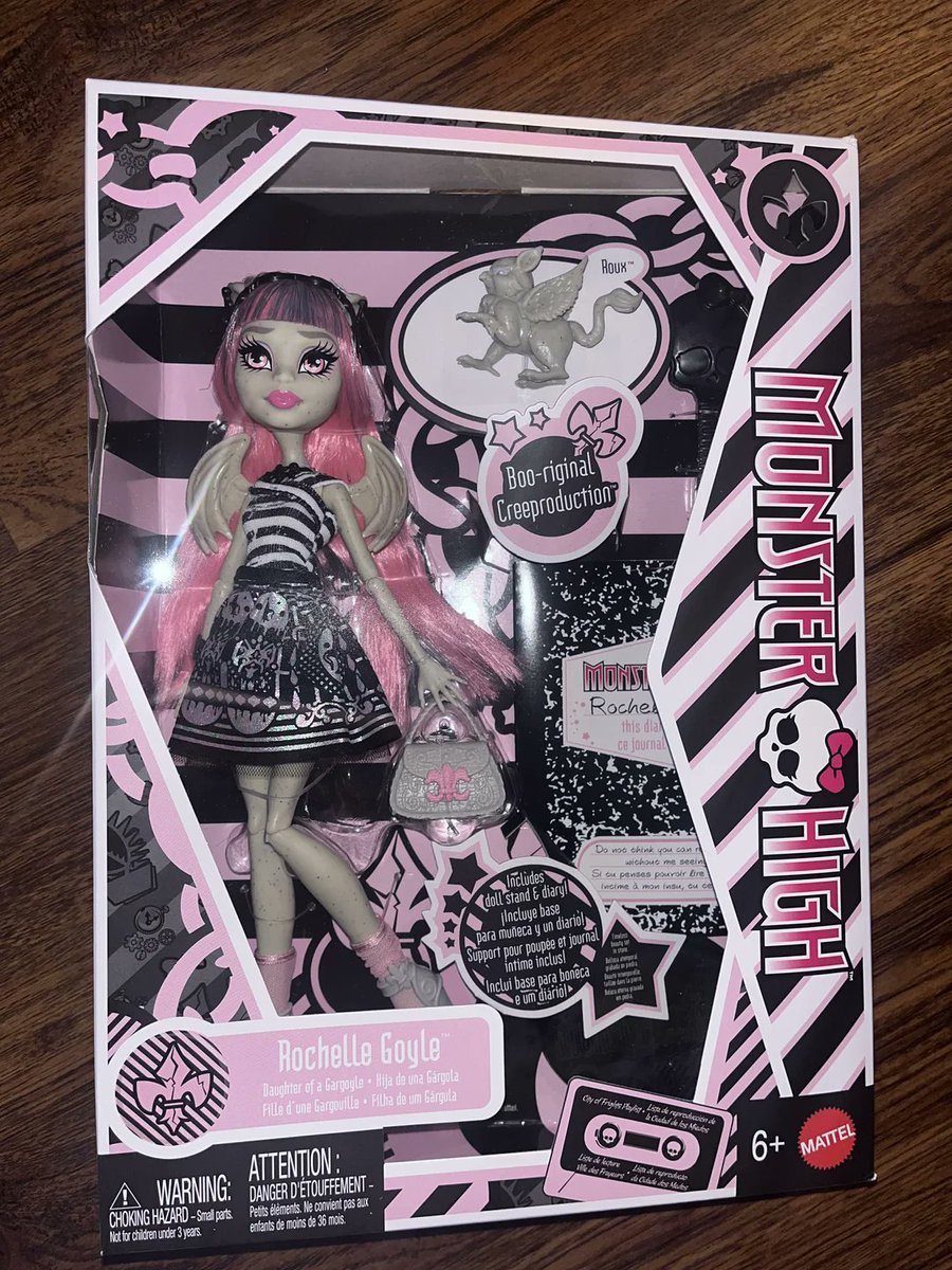 Buhtim_tg's tweet photo. Monster High Creeproduction 2026 Rochelle Goyle

CR: u/hunting4plastic (Reddit) https://t.co/BDDb2tSr9H