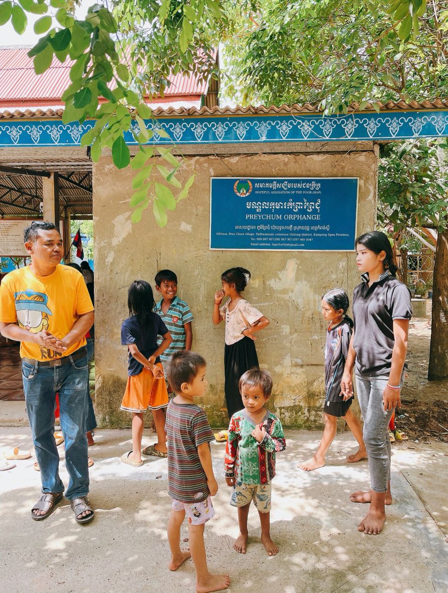 In the orphanage in Laos, we delivered supplies and care to the children. Small acts of kindness can bring smiles to their faces and allow hope to slowly grow here.