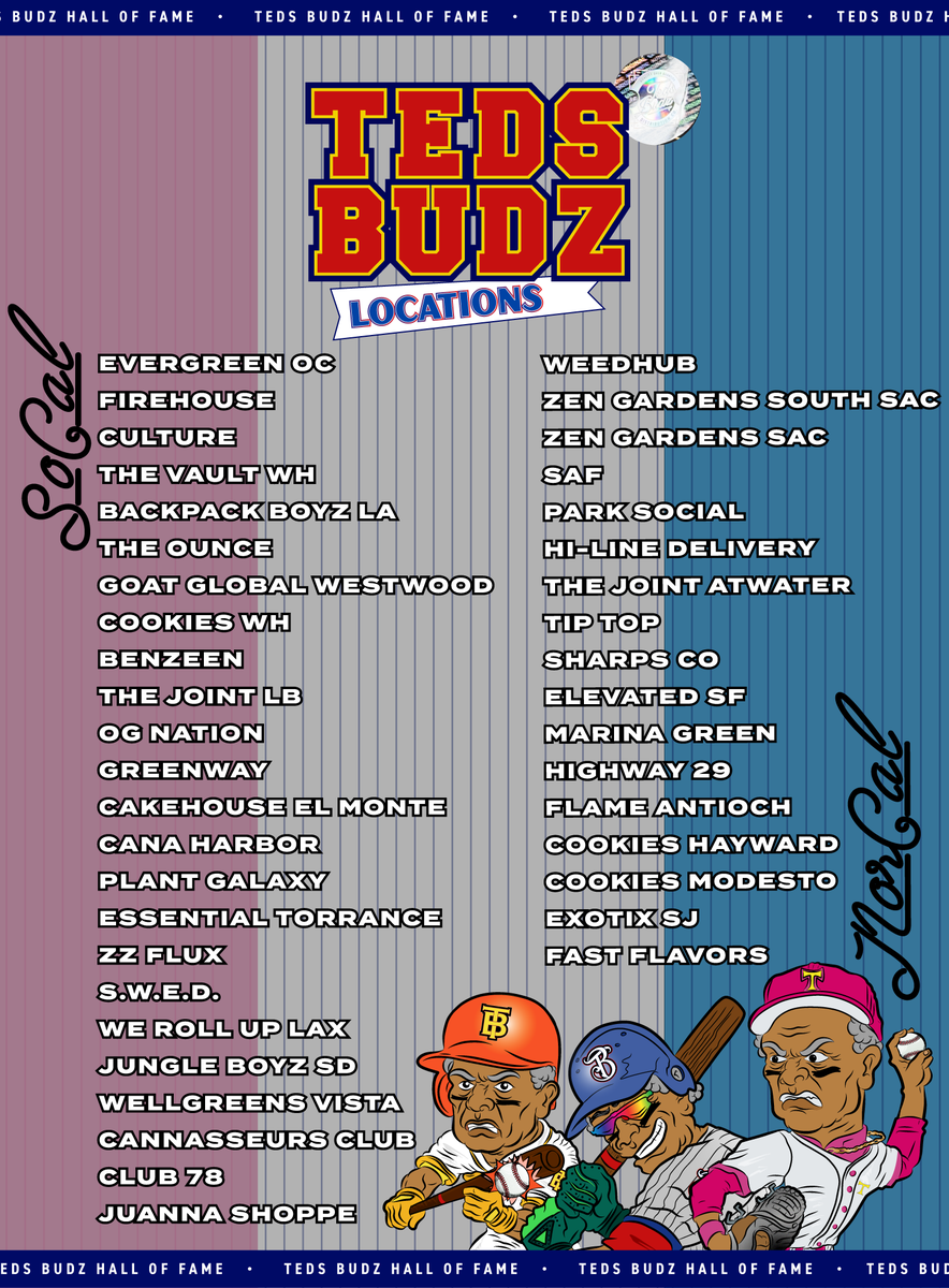 Teds Budz tweet media