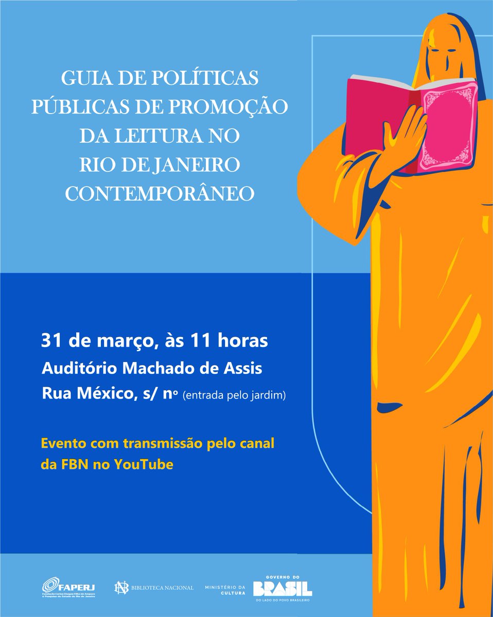 Fundação Biblioteca Nacional tweet media