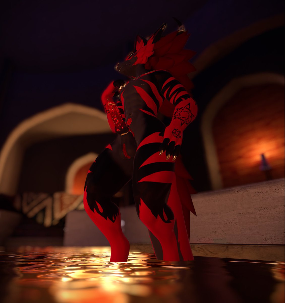 🔞Chaos🔞🔜TFF tweet media